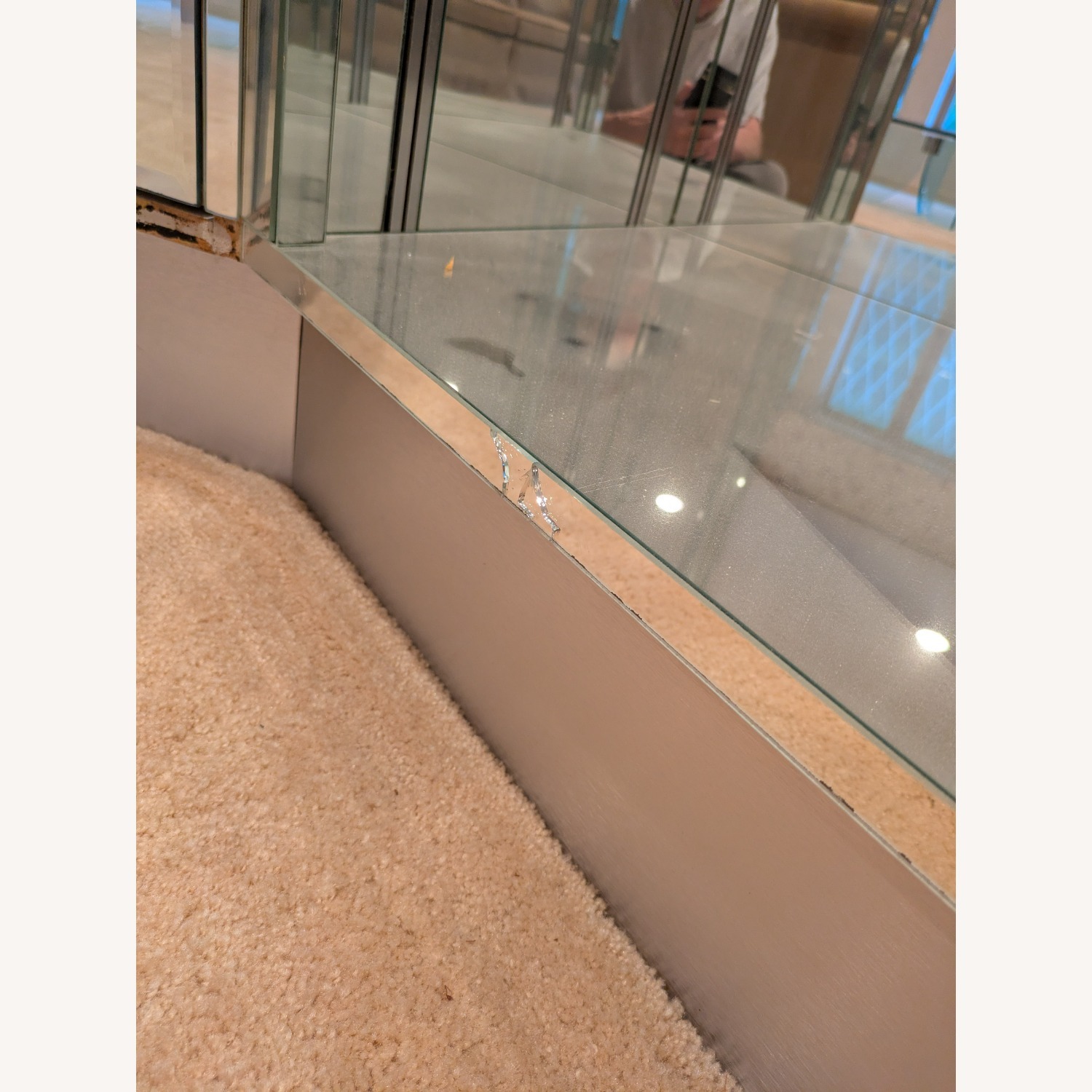 Mirrored Wall Unit - image-4
