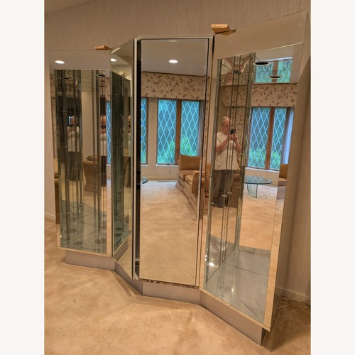 Used Mirrored Wall Unit for sale on AptDeco