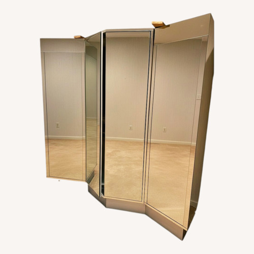 Used Mirrored Wall Unit for sale on AptDeco