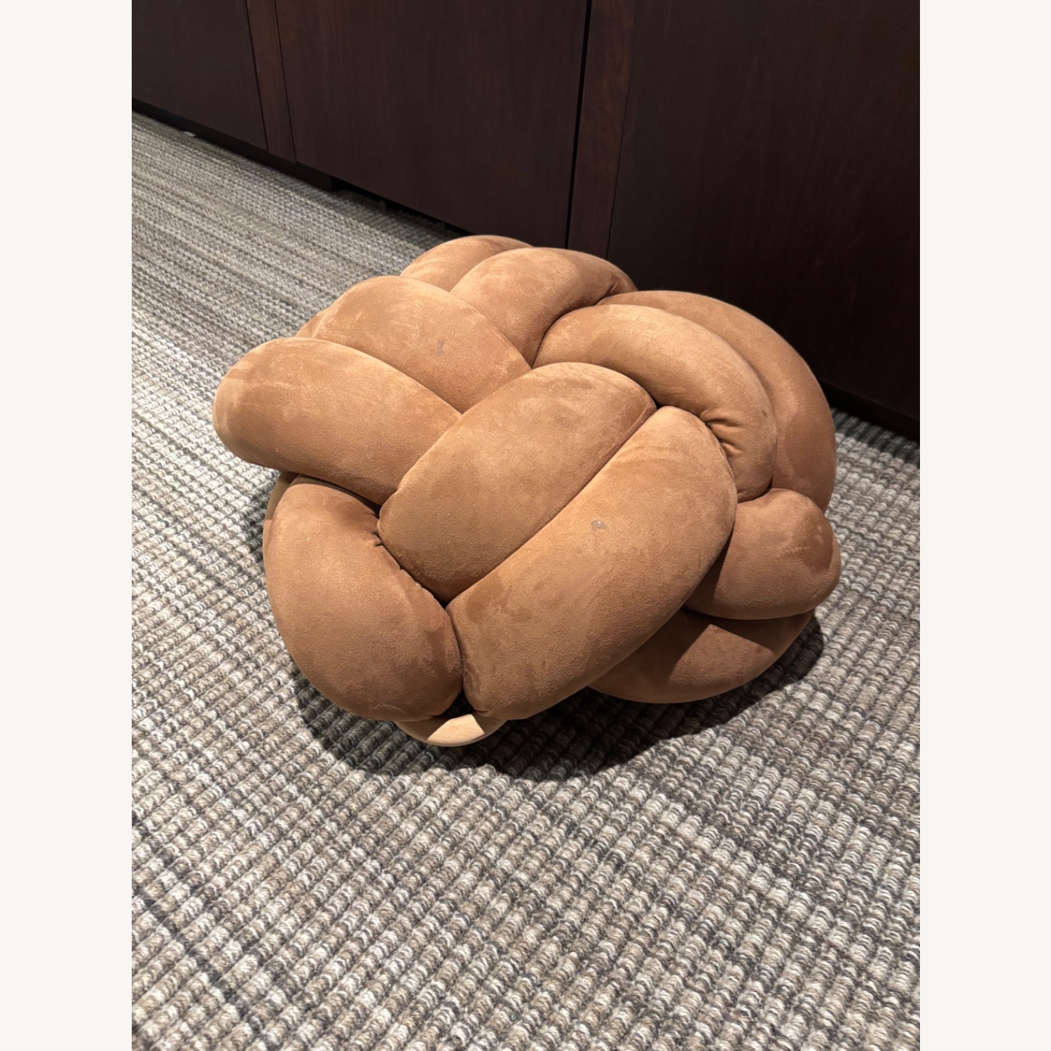 Knots Studio Truffle Knot Ottoman - image-1