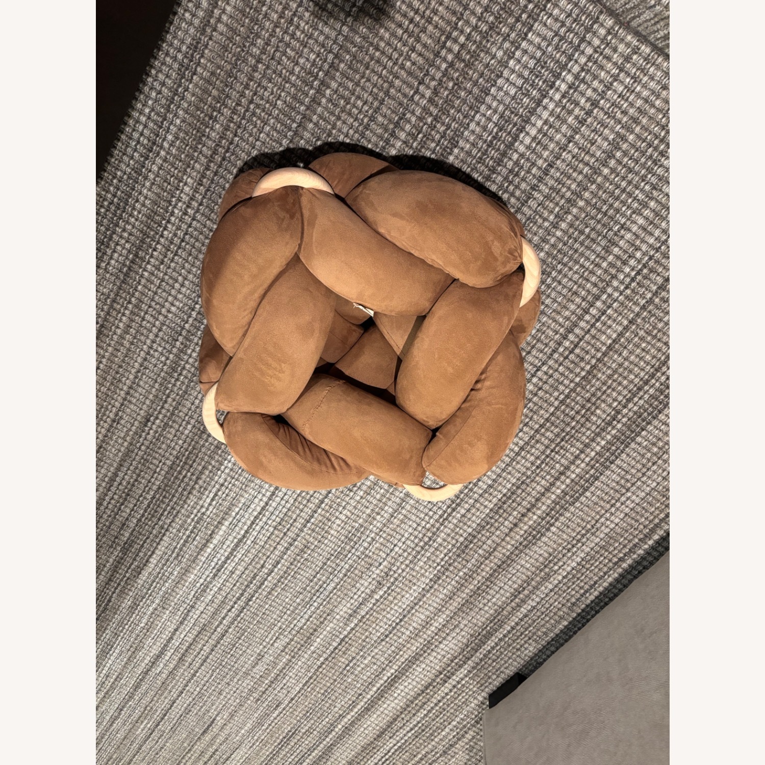 Knots Studio Truffle Knot Ottoman - image-5