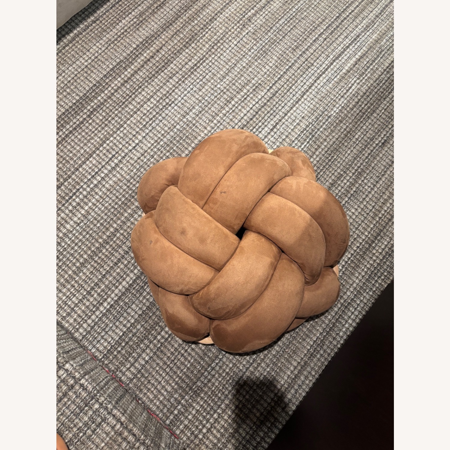 Knots Studio Truffle Knot Ottoman - image-2