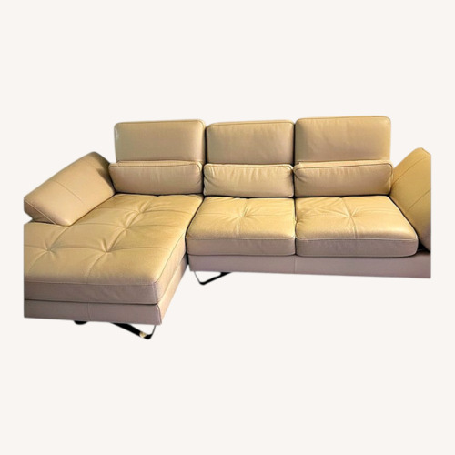 Used Italian Leather Couch for sale on AptDeco
