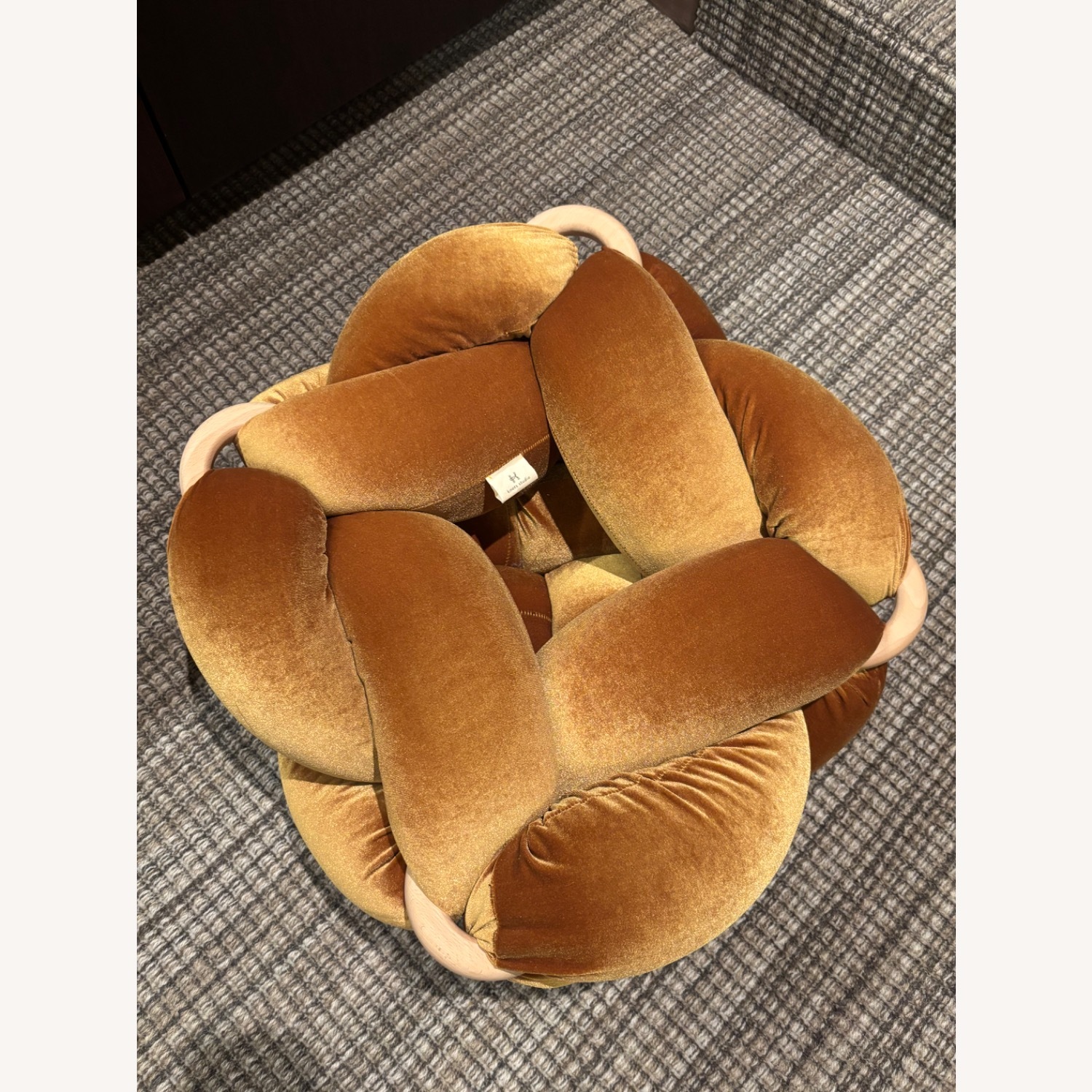 Knots Studio Citron Ottoman - image-2