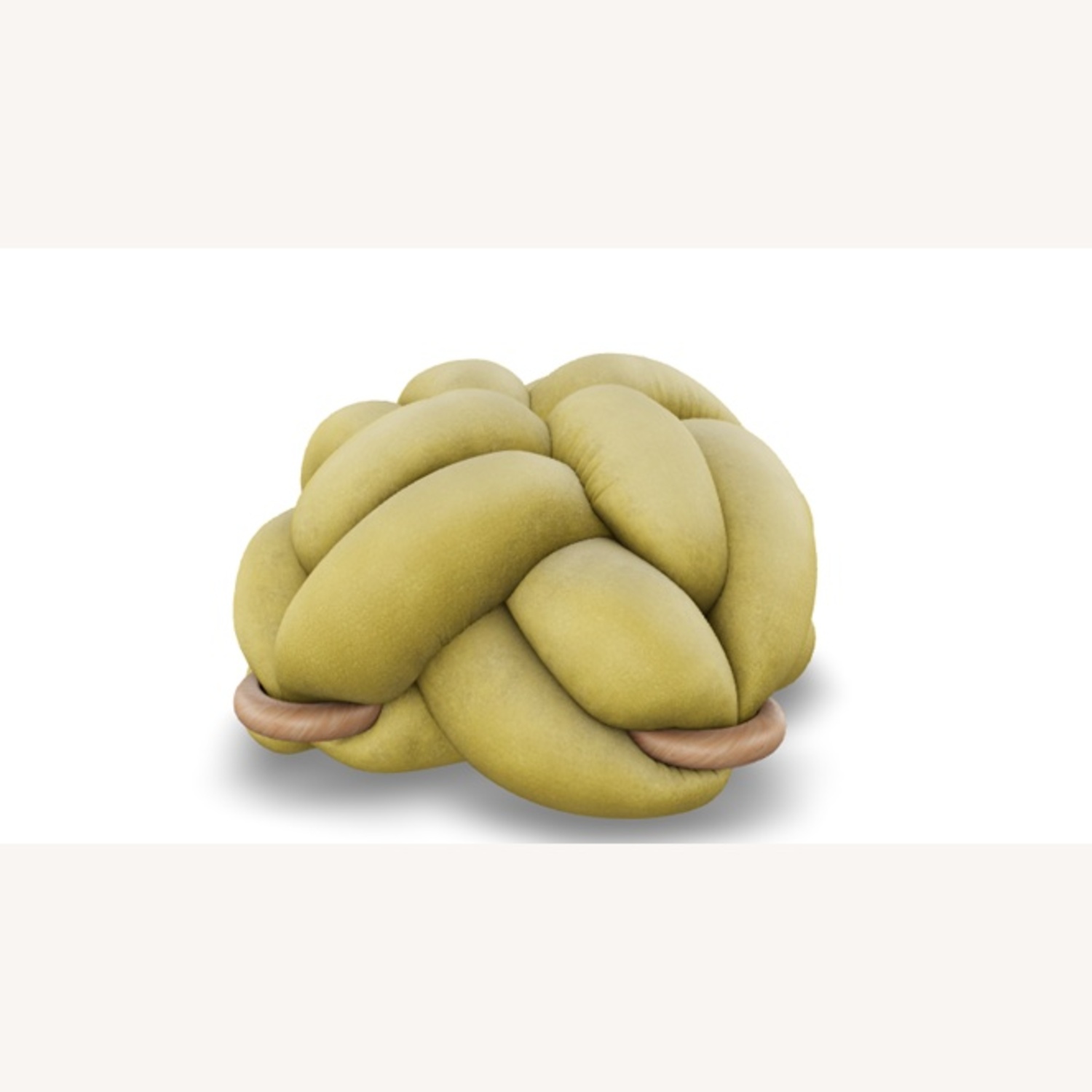 Knots Studio Citron Ottoman - image-5