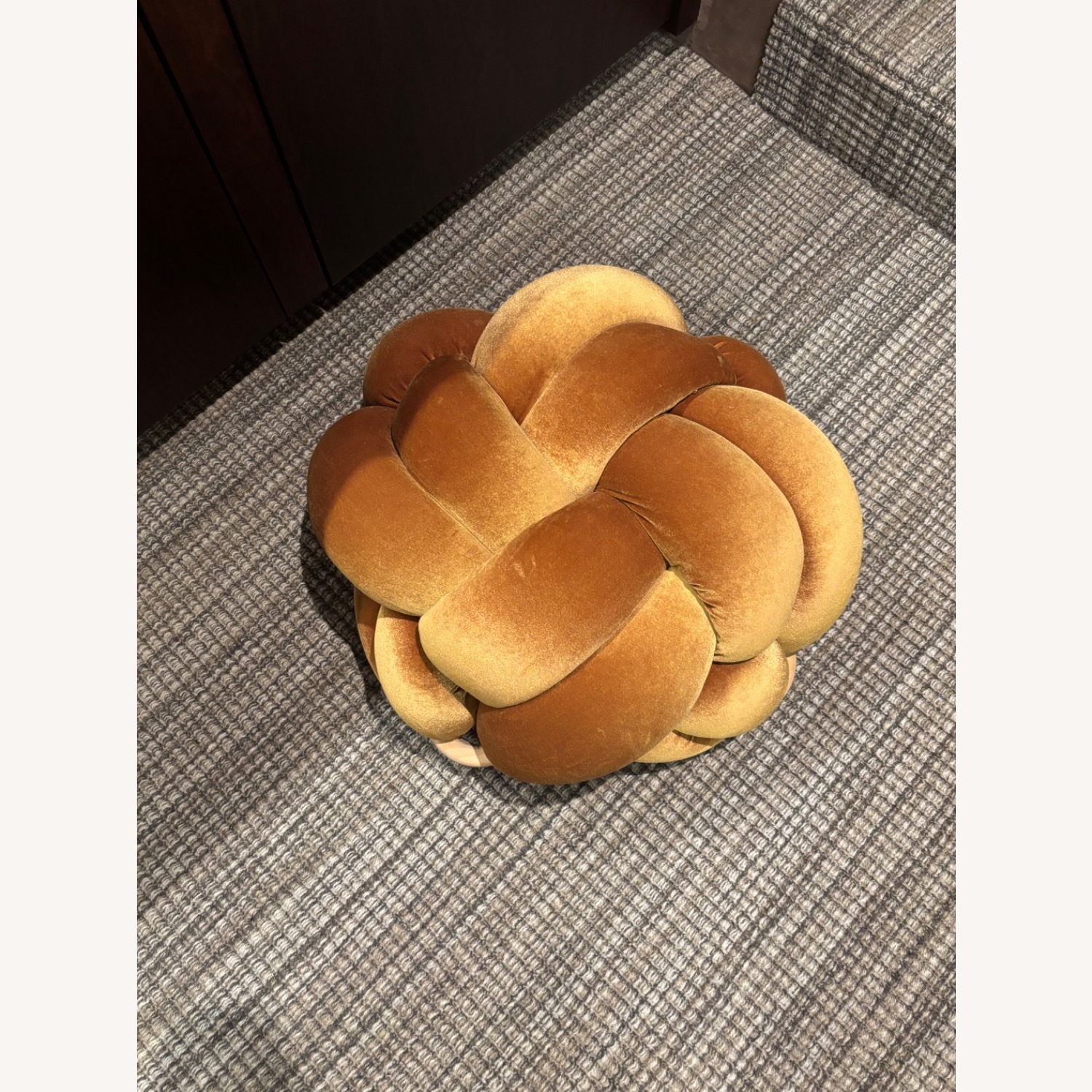 Knots Studio Citron Ottoman - image-1