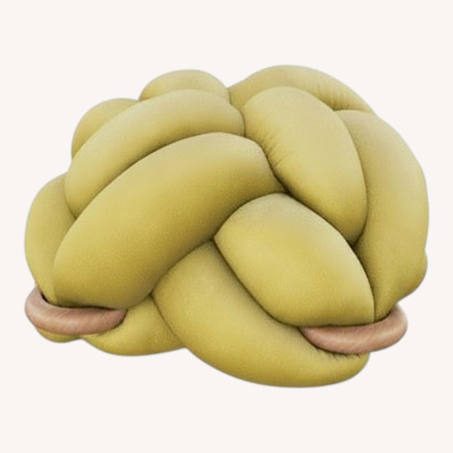 Used Knots Studio Citron Ottoman for sale on AptDeco