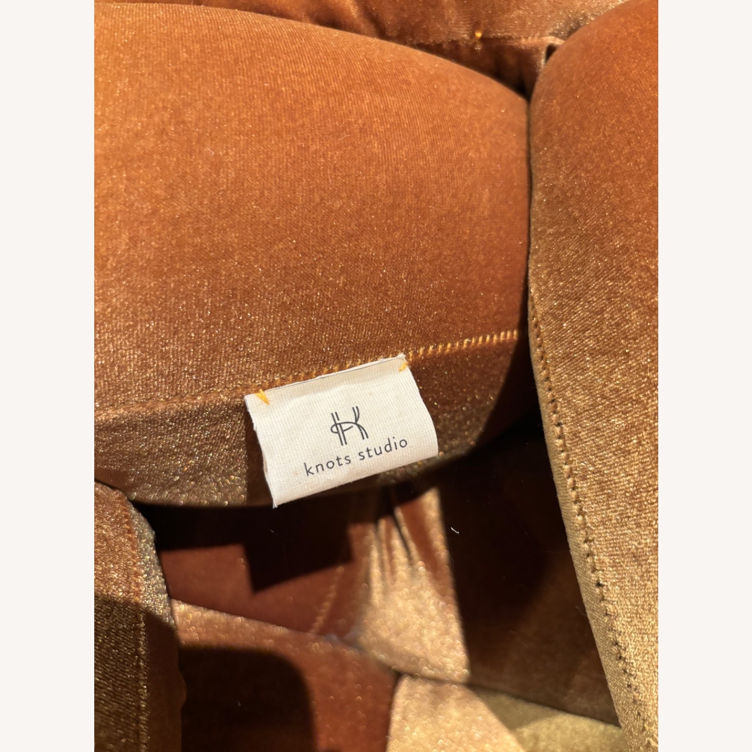 Knots Studio Citron Ottoman - image-3
