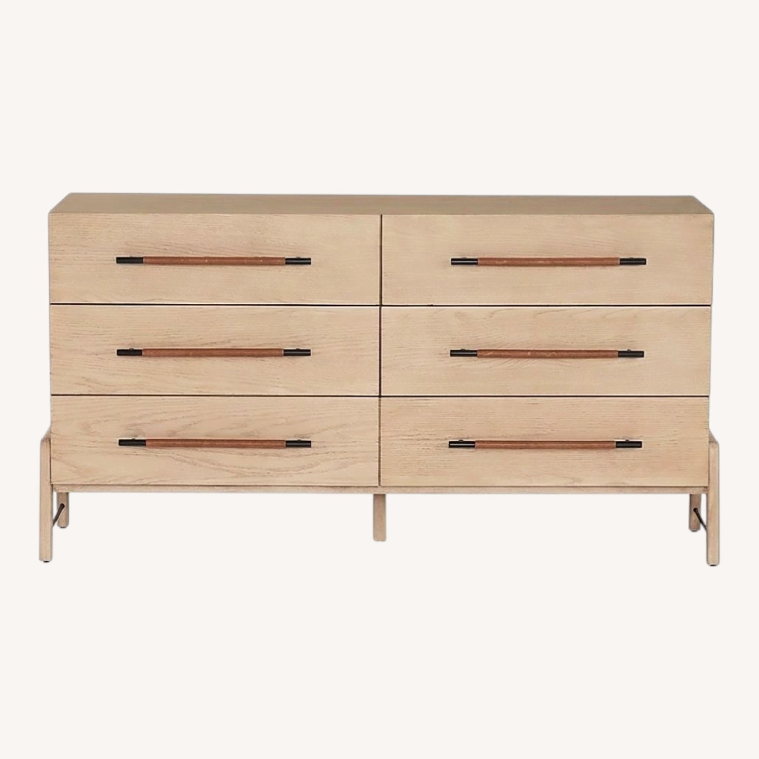 Four Hands Natural Wood Dresser - image-1