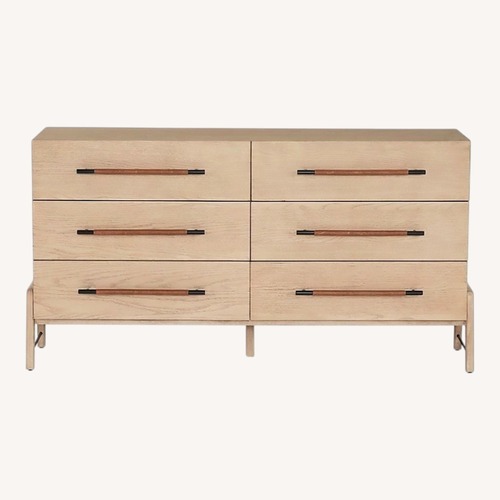 Used Four Hands Natural Wood Dresser for sale on AptDeco