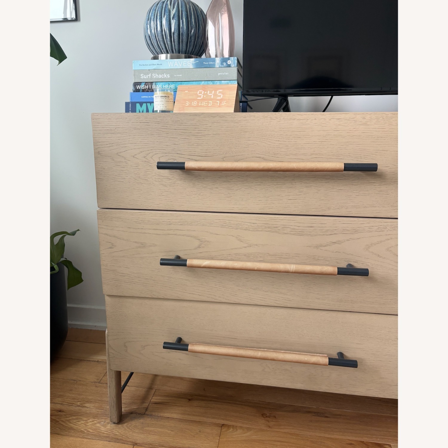 Four Hands Natural Wood Dresser - image-3