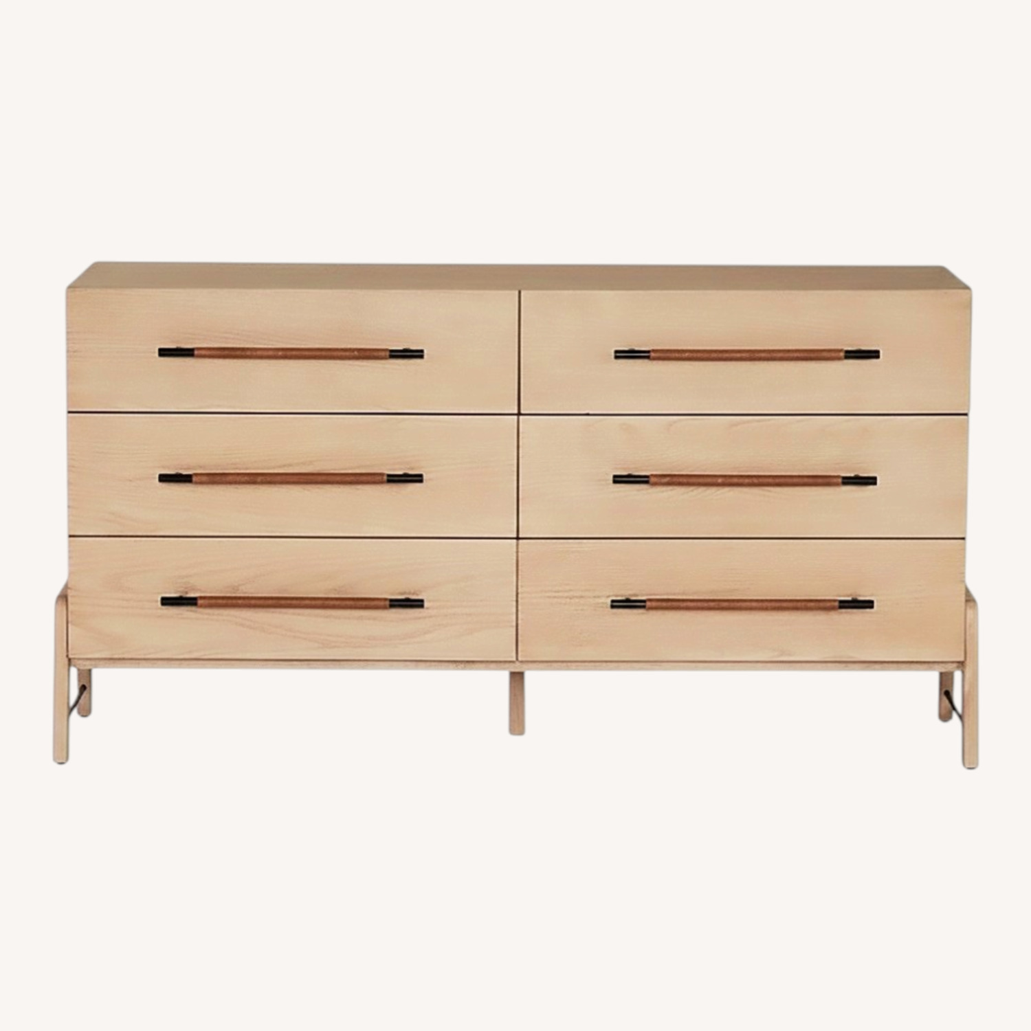 Four Hands Natural Wood Dresser - image-0