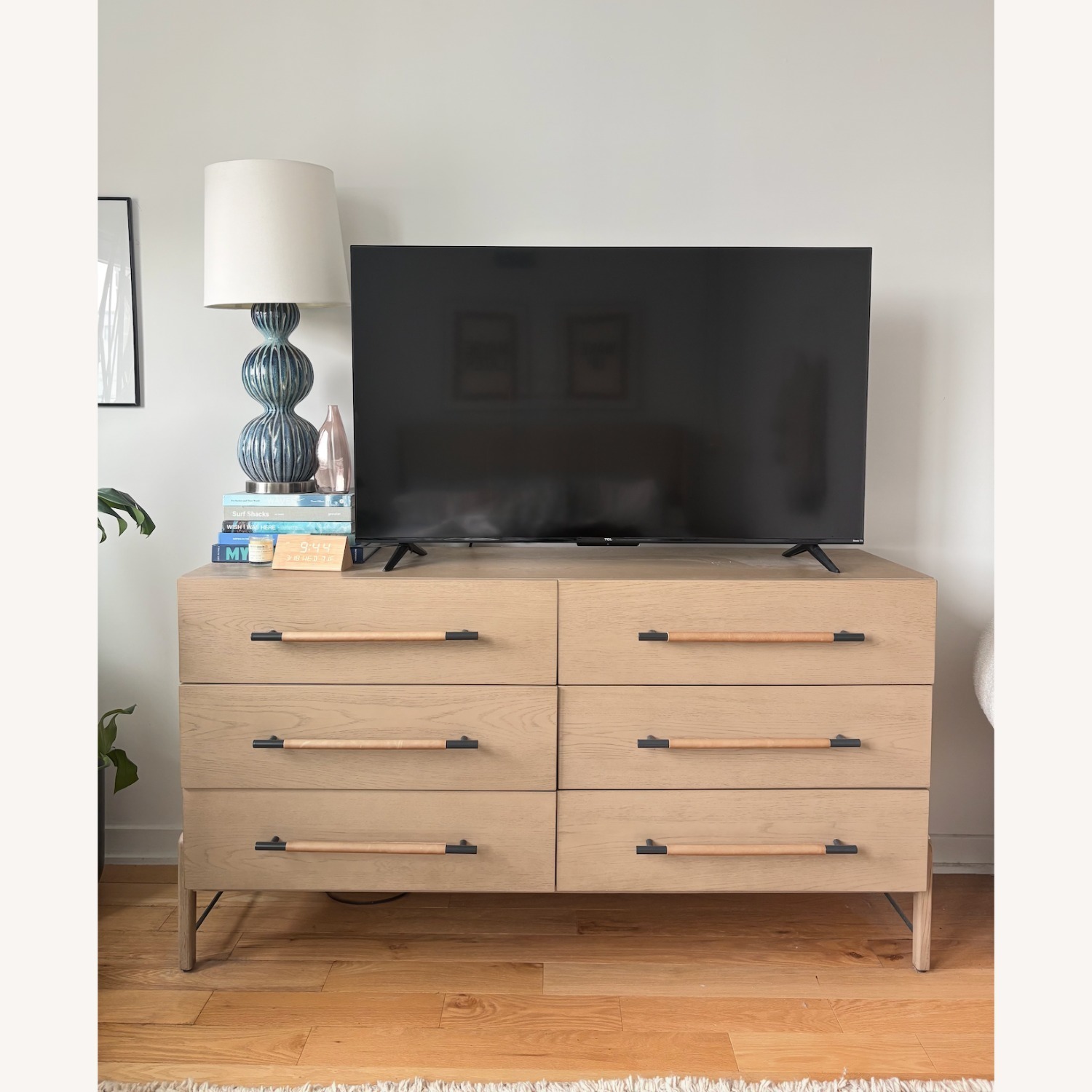 Four Hands Natural Wood Dresser - image-2
