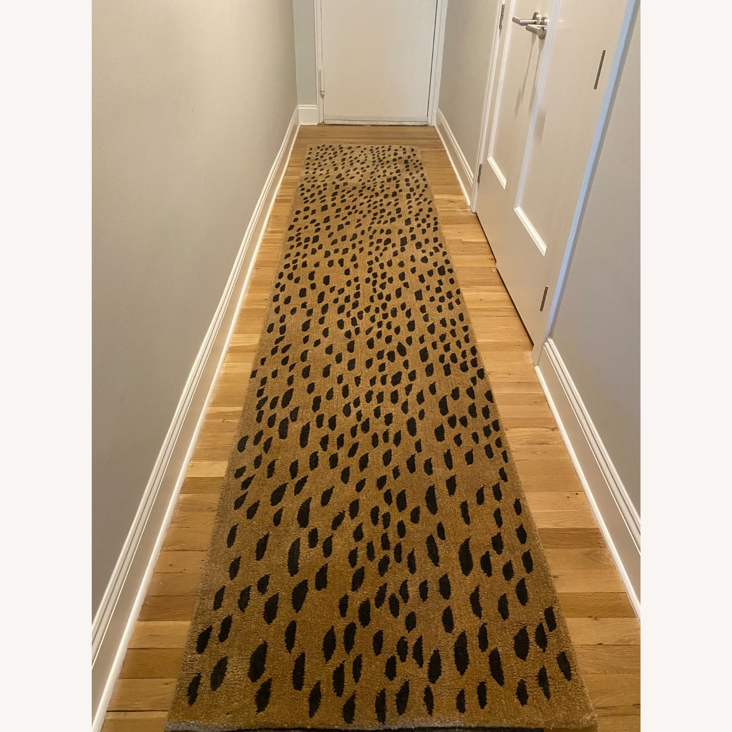 Safavieh Wool Leopard Runner Rug 12' x 2.6' - image-2