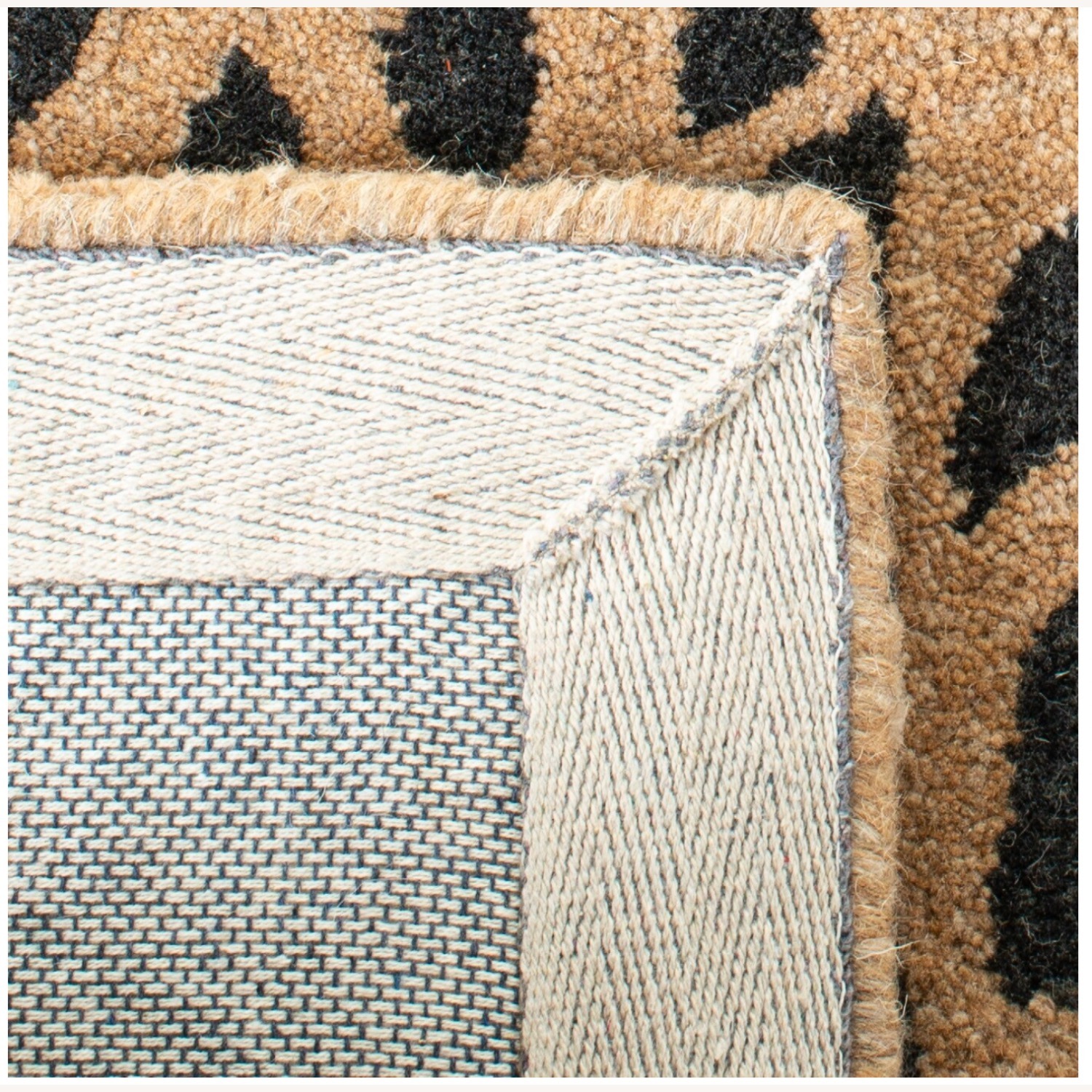 Safavieh Wool Leopard Runner Rug 12' x 2.6' - image-4