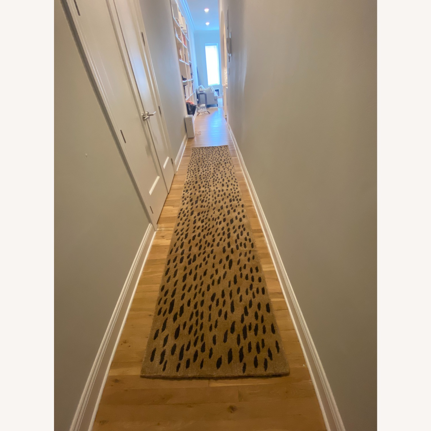 Safavieh Wool Leopard Runner Rug 12' x 2.6' - image-7