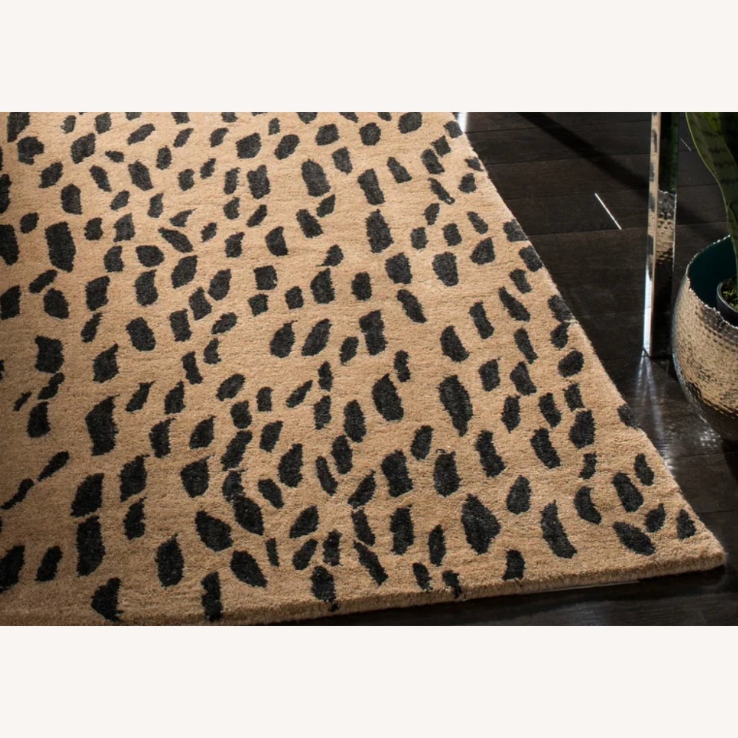 Safavieh Wool Leopard Runner Rug 12' x 2.6' - image-6