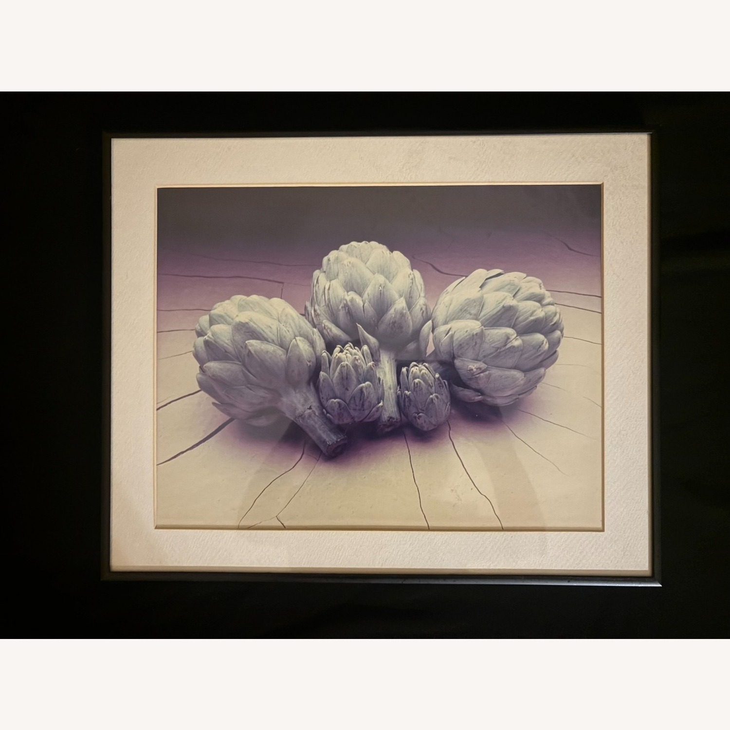 Framed Artichoke Trio Photograph - image-3