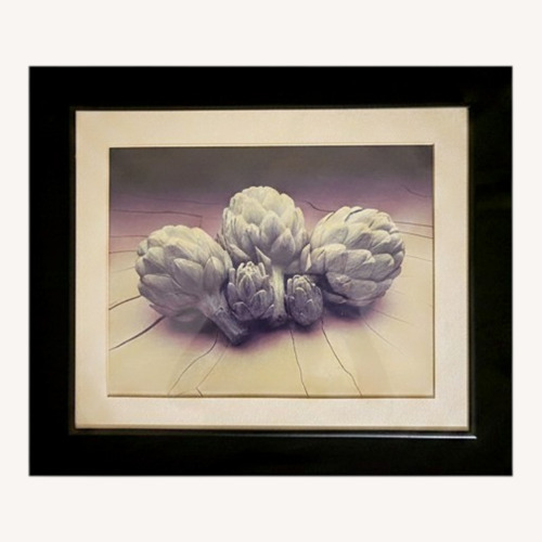 Used Framed Artichoke Trio Photograph for sale on AptDeco