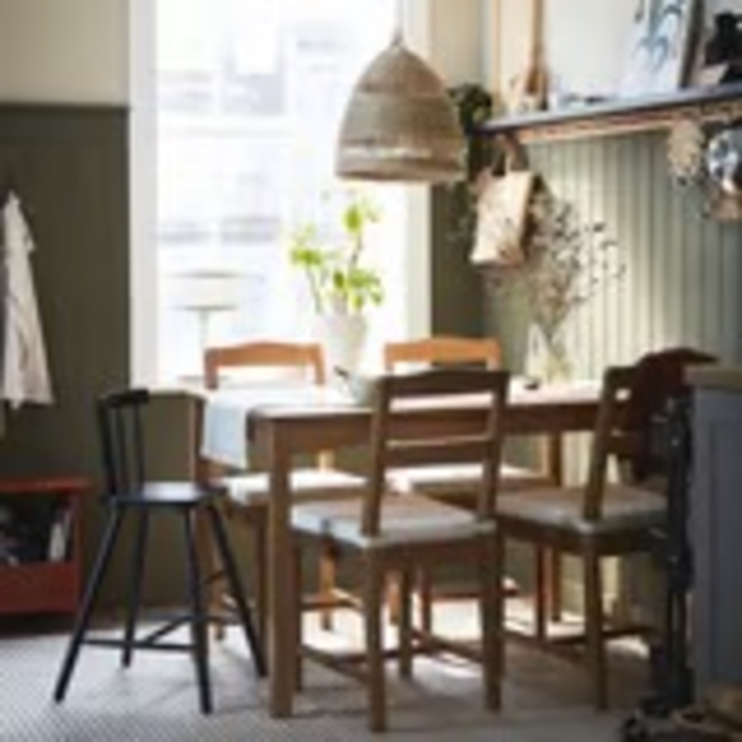 IKEA Natural Wood Dining Table - image-2