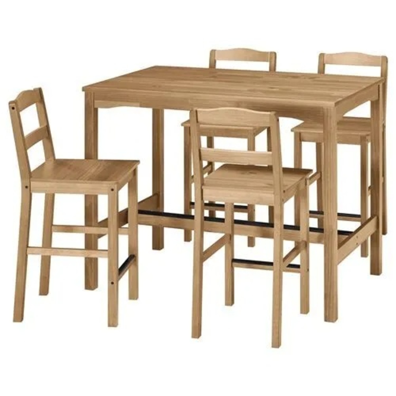 IKEA Natural Wood Dining Table - image-5