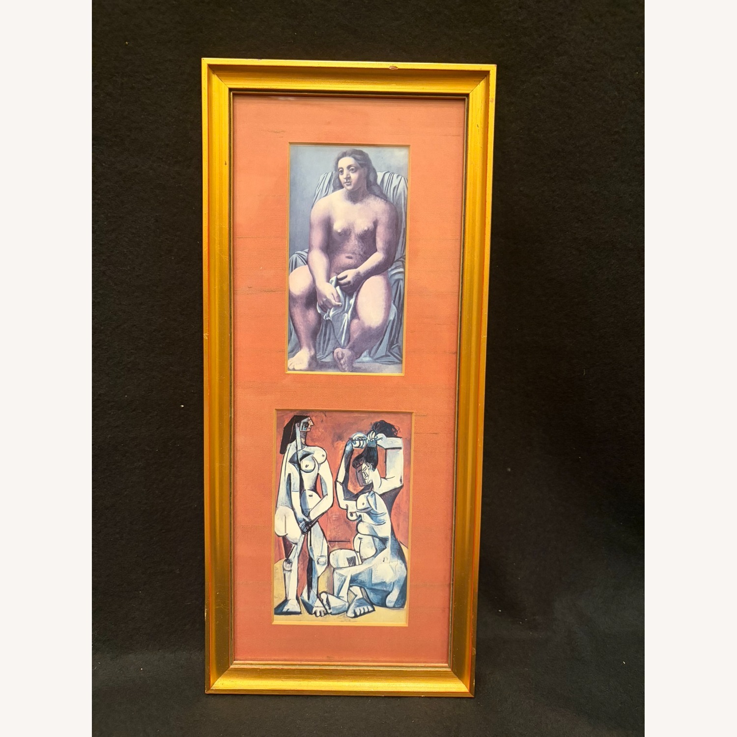 Complete Gold‑Framed “Bathers” Art Collection - image-7