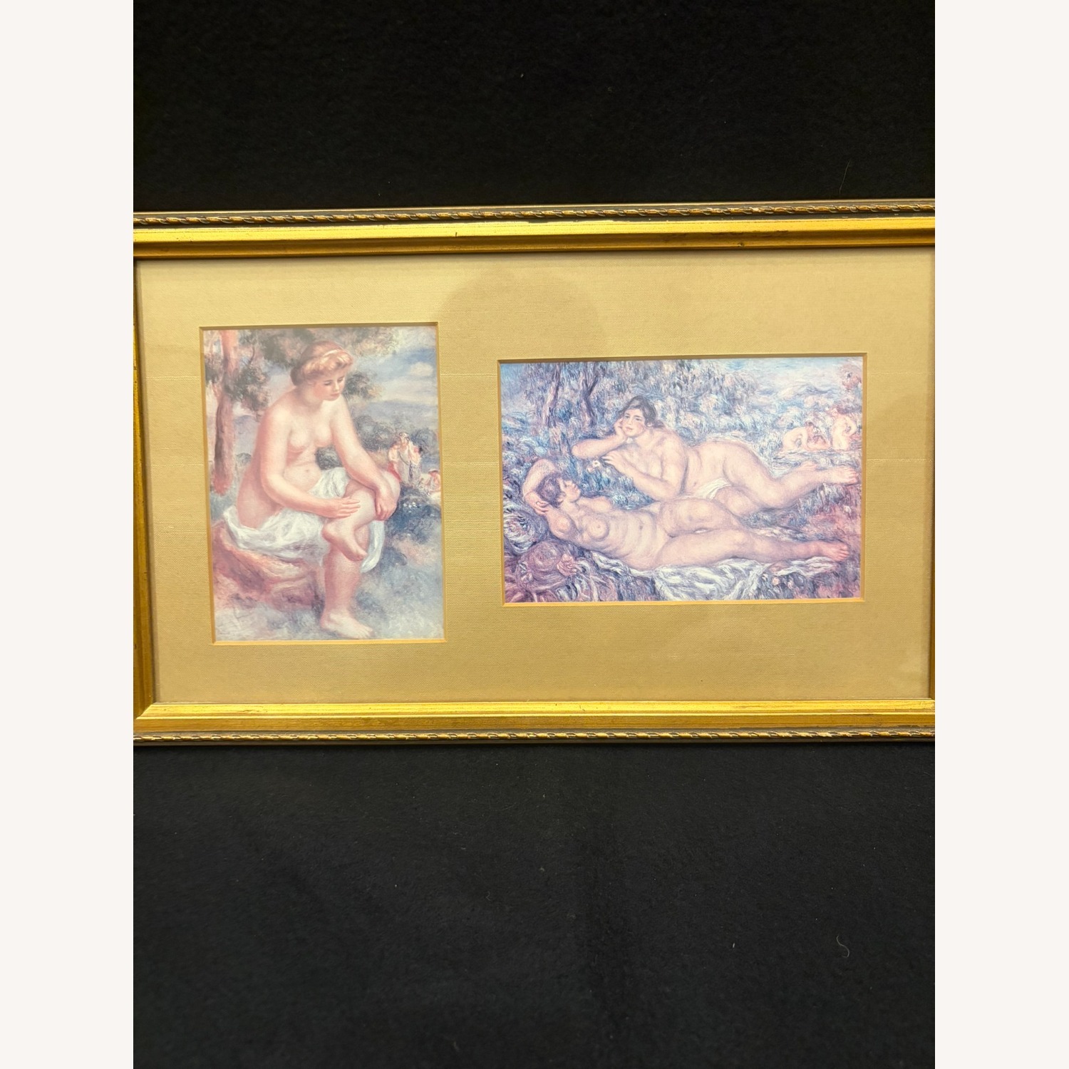 Complete Gold‑Framed “Bathers” Art Collection - image-10