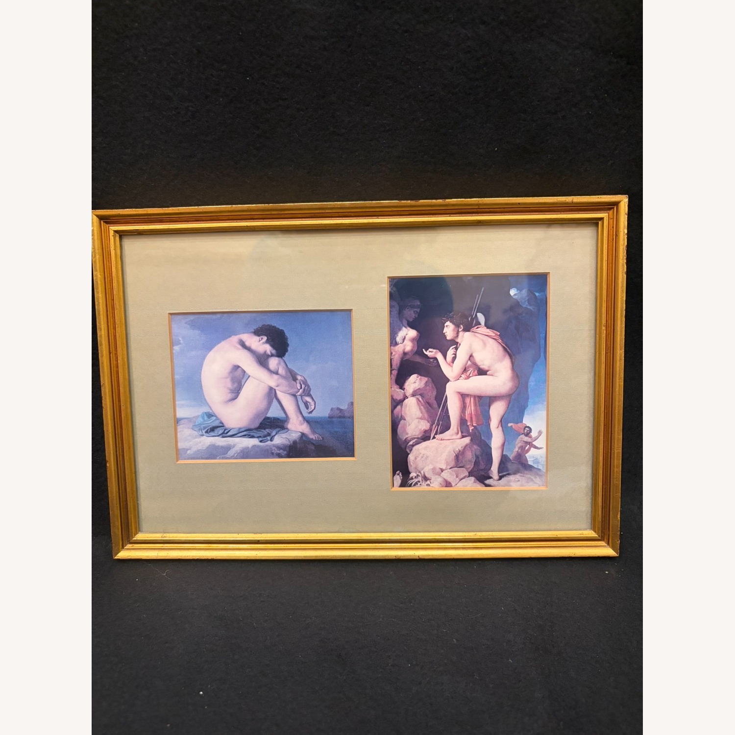 Complete Gold‑Framed “Bathers” Art Collection - image-8