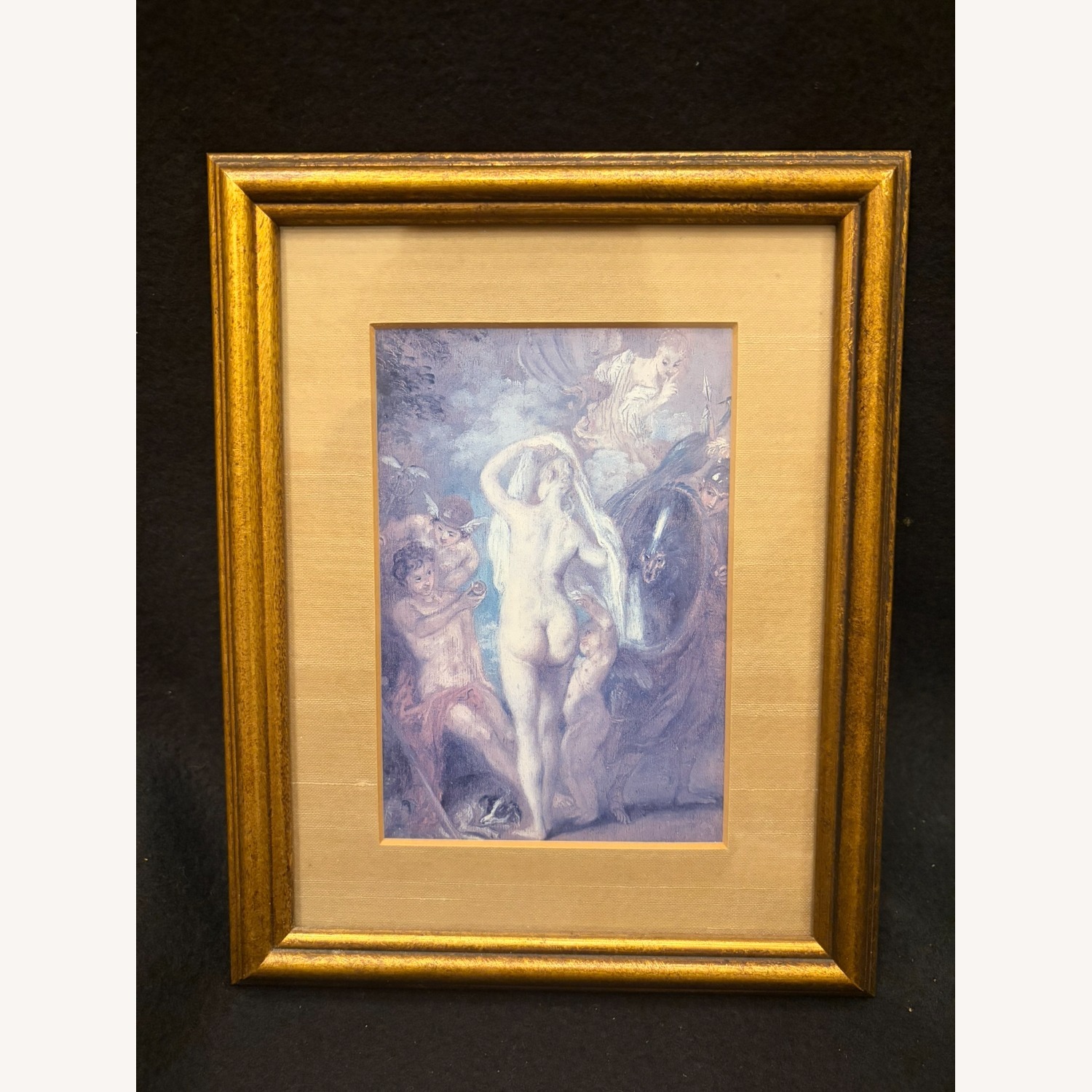 Complete Gold‑Framed “Bathers” Art Collection - image-5