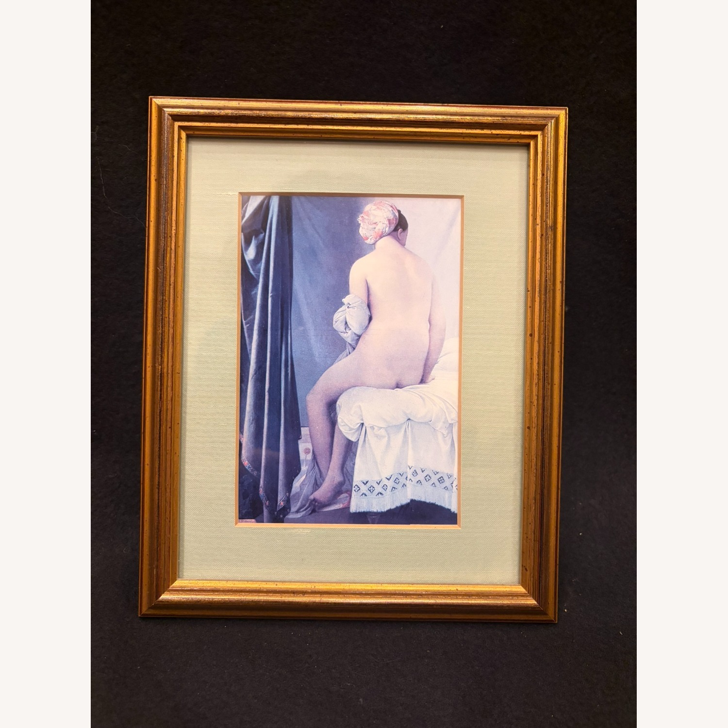 Complete Gold‑Framed “Bathers” Art Collection - image-4