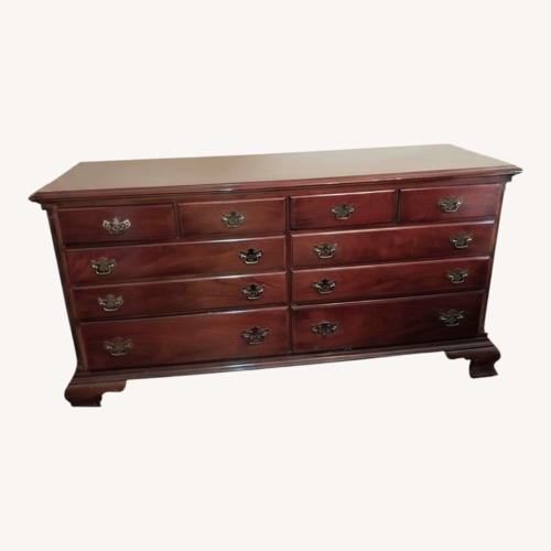 Used American Drew Dark Brown Wood Dresser for sale on AptDeco