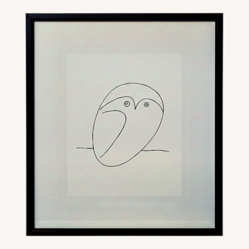 Used Pablo Picasso (1881-1973) "The Owl" Reproduction for sale on AptDeco