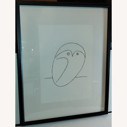 Used Pablo Picasso (1881-1973) "The Owl" Reproduction for sale on AptDeco