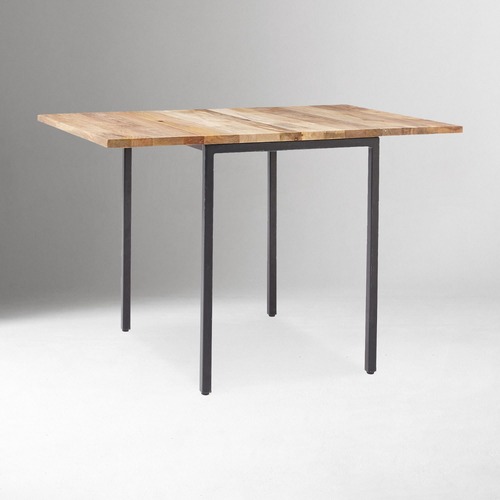 Used West Elm Box Frame Drop Leaf Extendable Table (24"–48") for sale on AptDeco