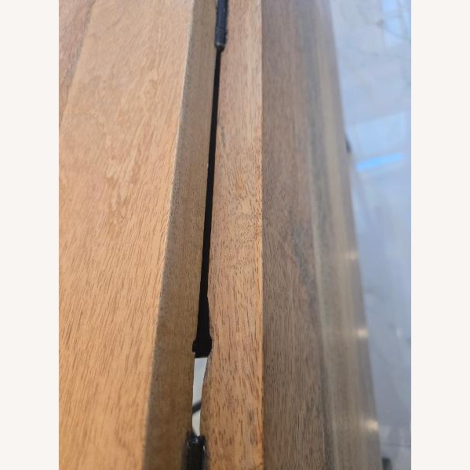 West Elm Box Frame Drop Leaf Extendable Table (24"–48") - image-5