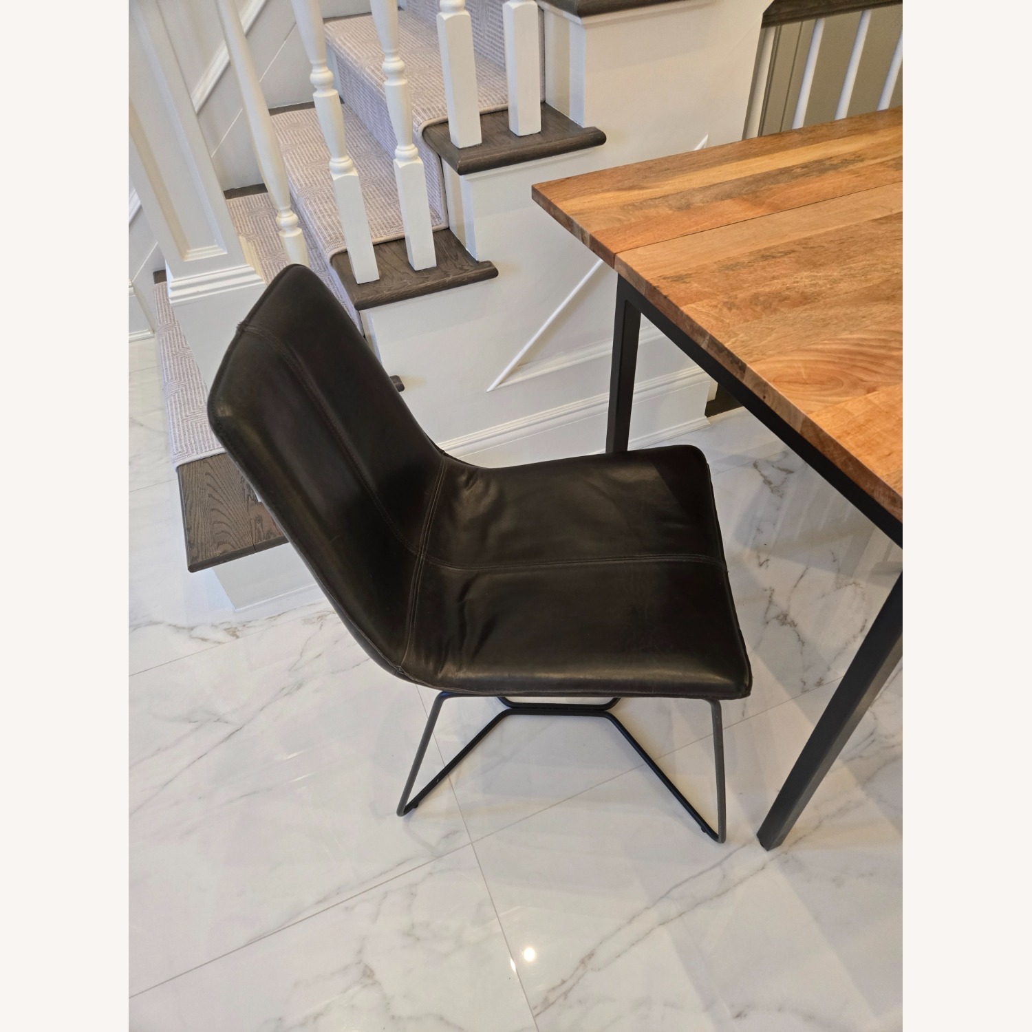 West Elm Slope Dining Chairs - Set of 2 - image-1
