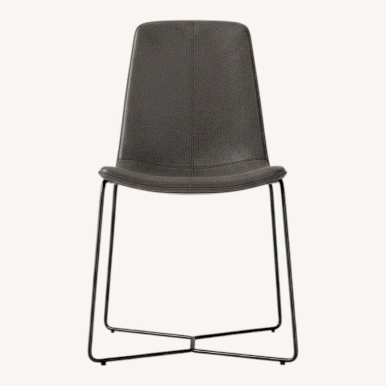 West Elm Slope Dining Chairs - Set of 2 - image-0