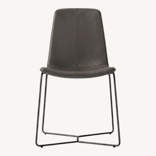 Used West Elm Slope Dining Chairs - Set of 2 for sale on AptDeco