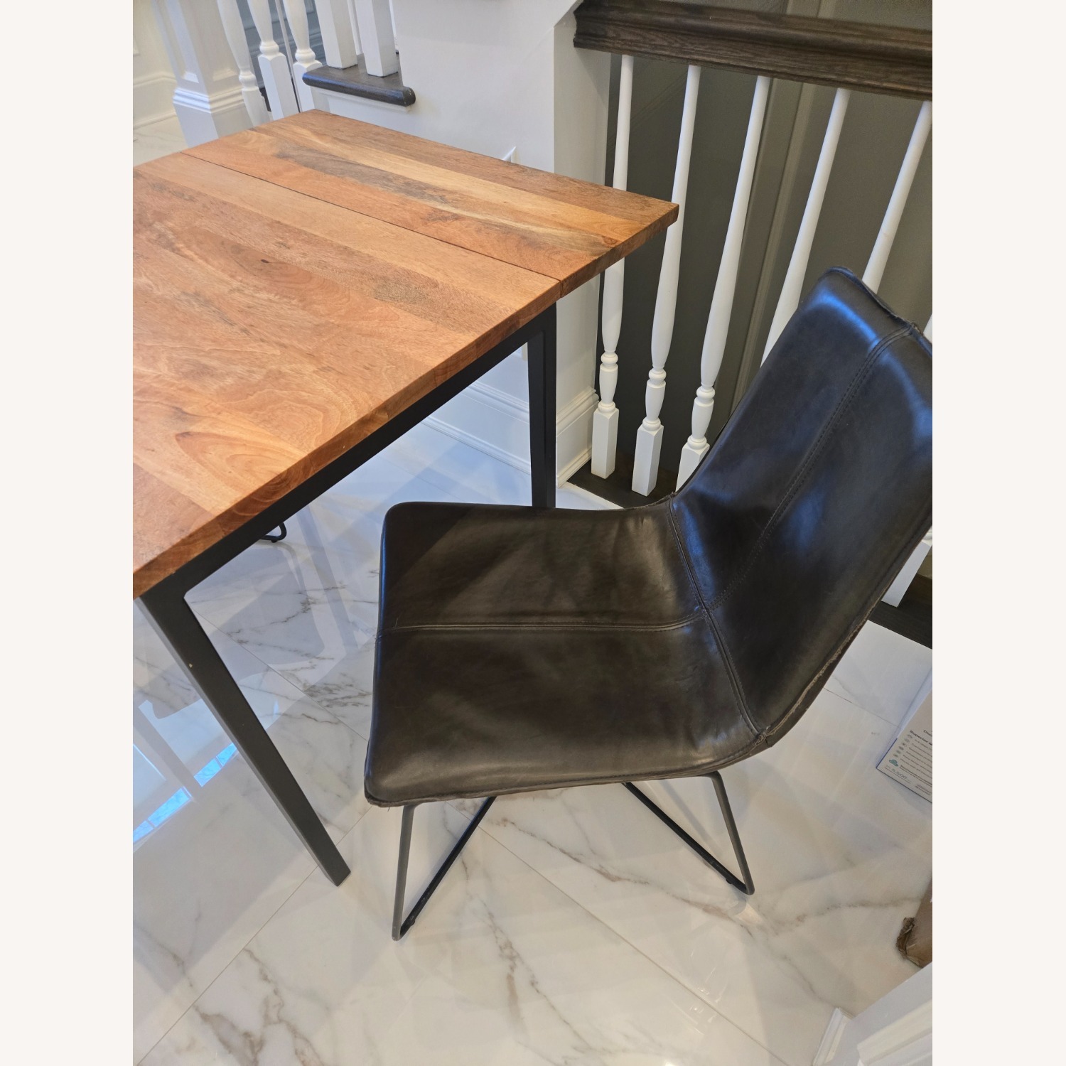 West Elm Slope Dining Chairs - Set of 2 - image-2
