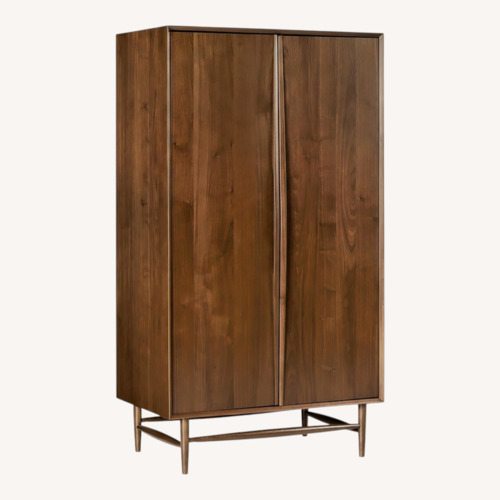 Used Article Lenia Armoire - Walnut for sale on AptDeco