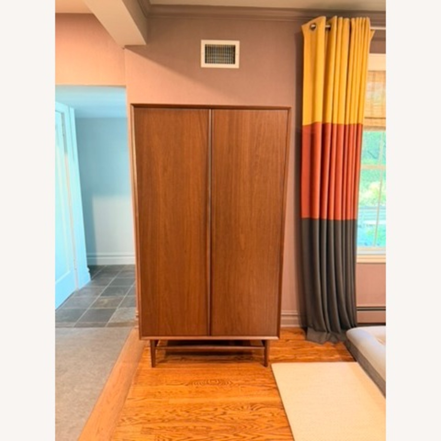 Article Lenia Armoire - Walnut - image-1