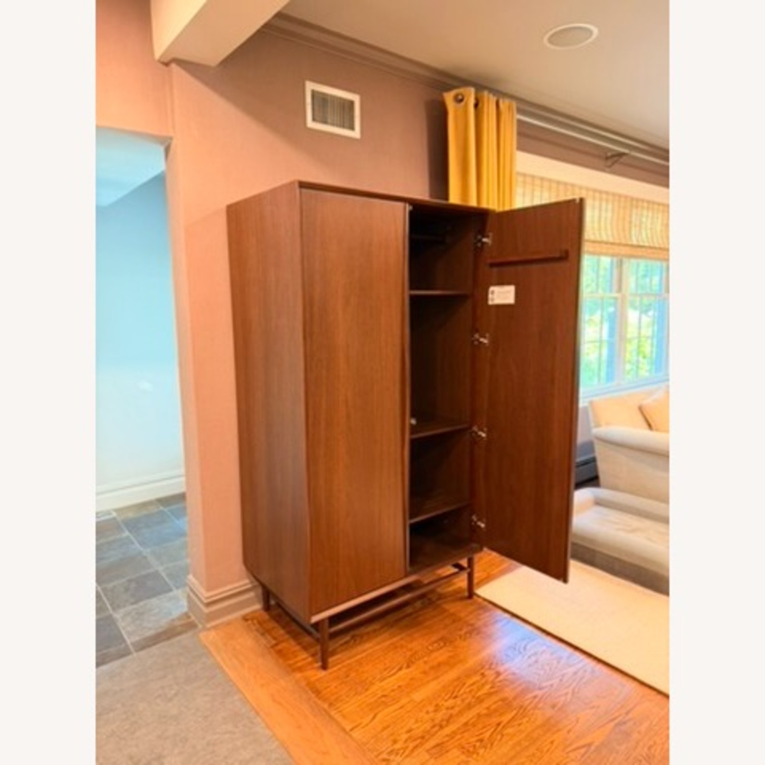 Article Lenia Armoire - Walnut - image-2