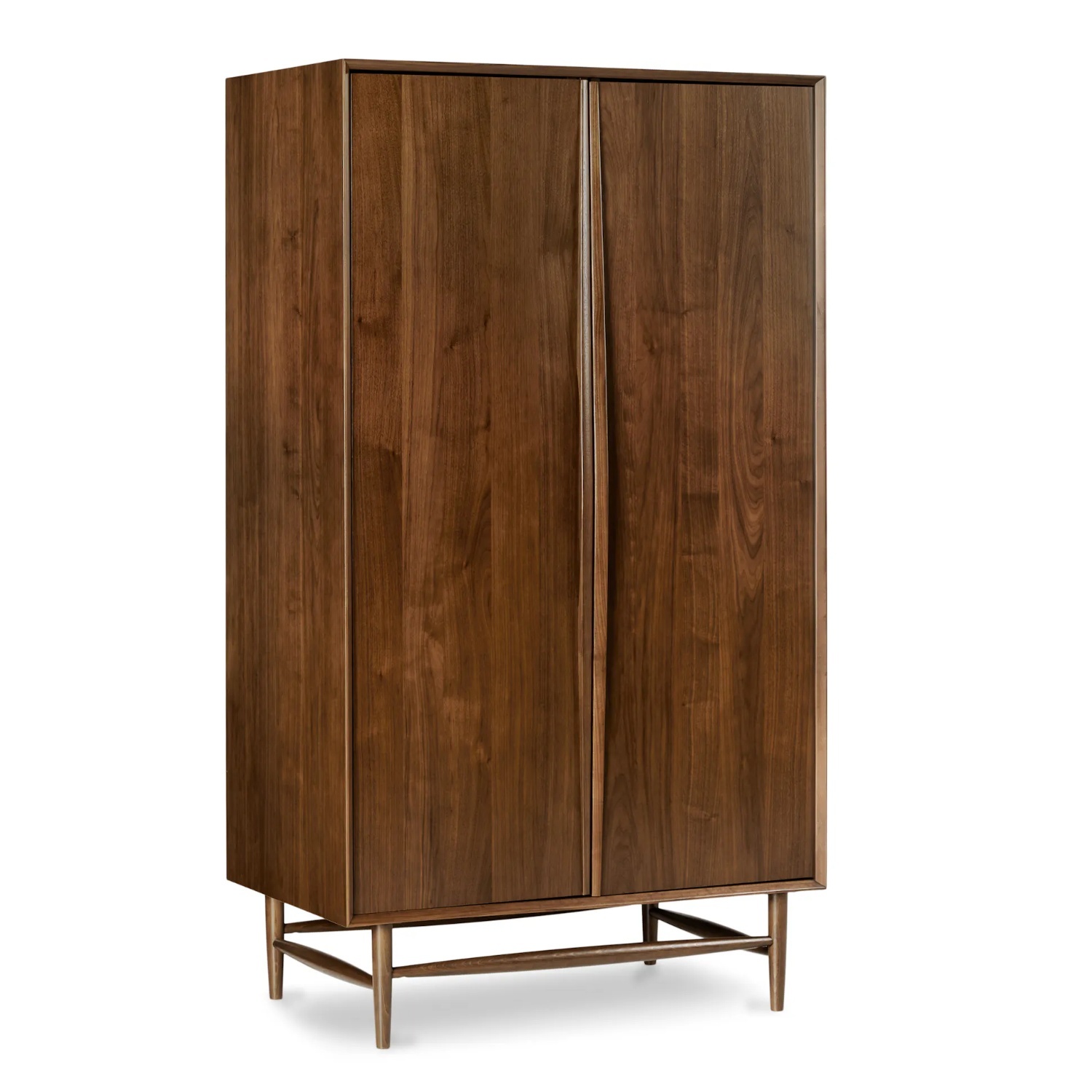 Article Lenia Armoire - Walnut - image-8