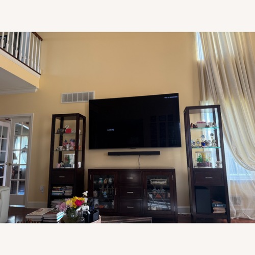 Used Raymour & Flanigan Entertainment Center for sale on AptDeco