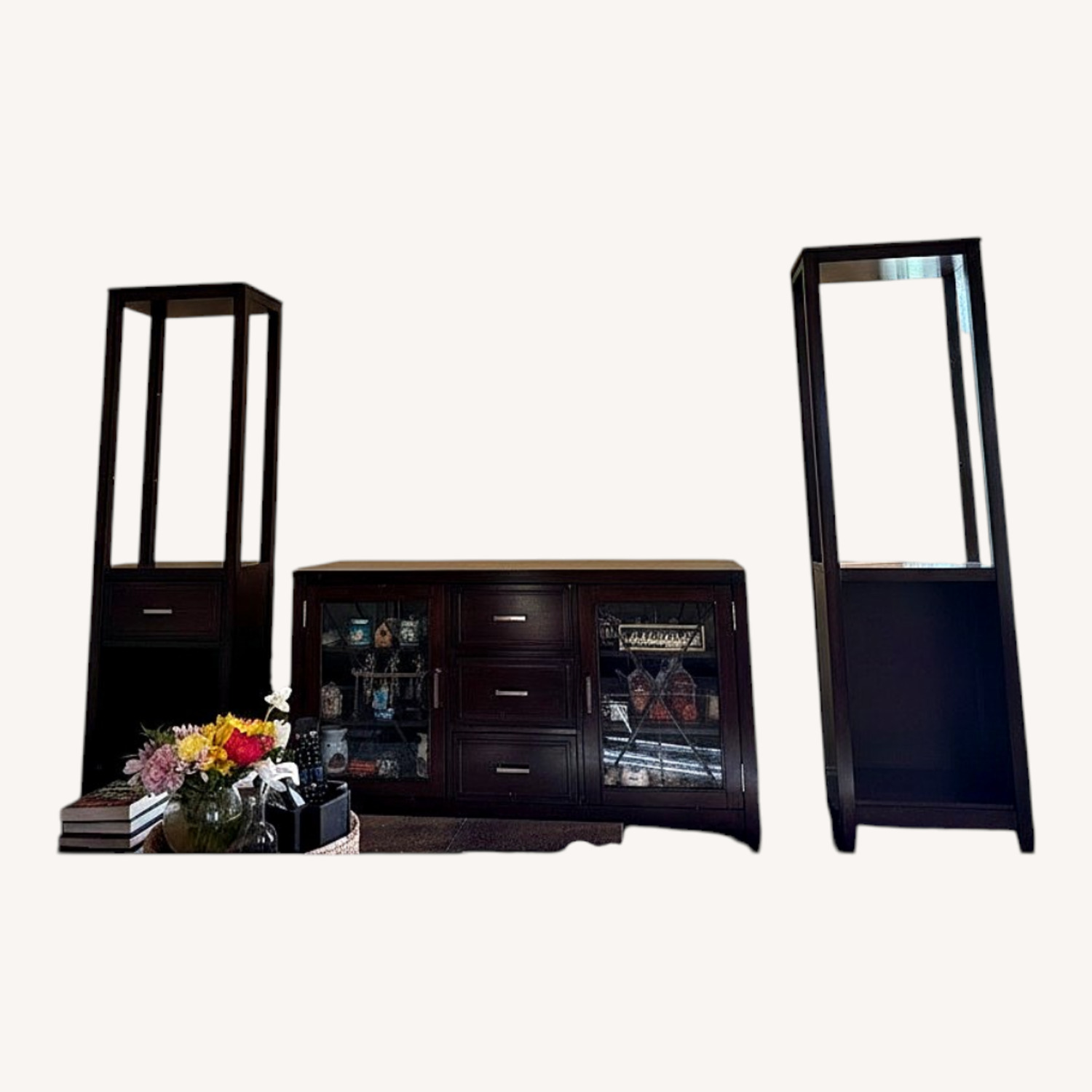 Raymour & Flanigan Entertainment Center - image-0