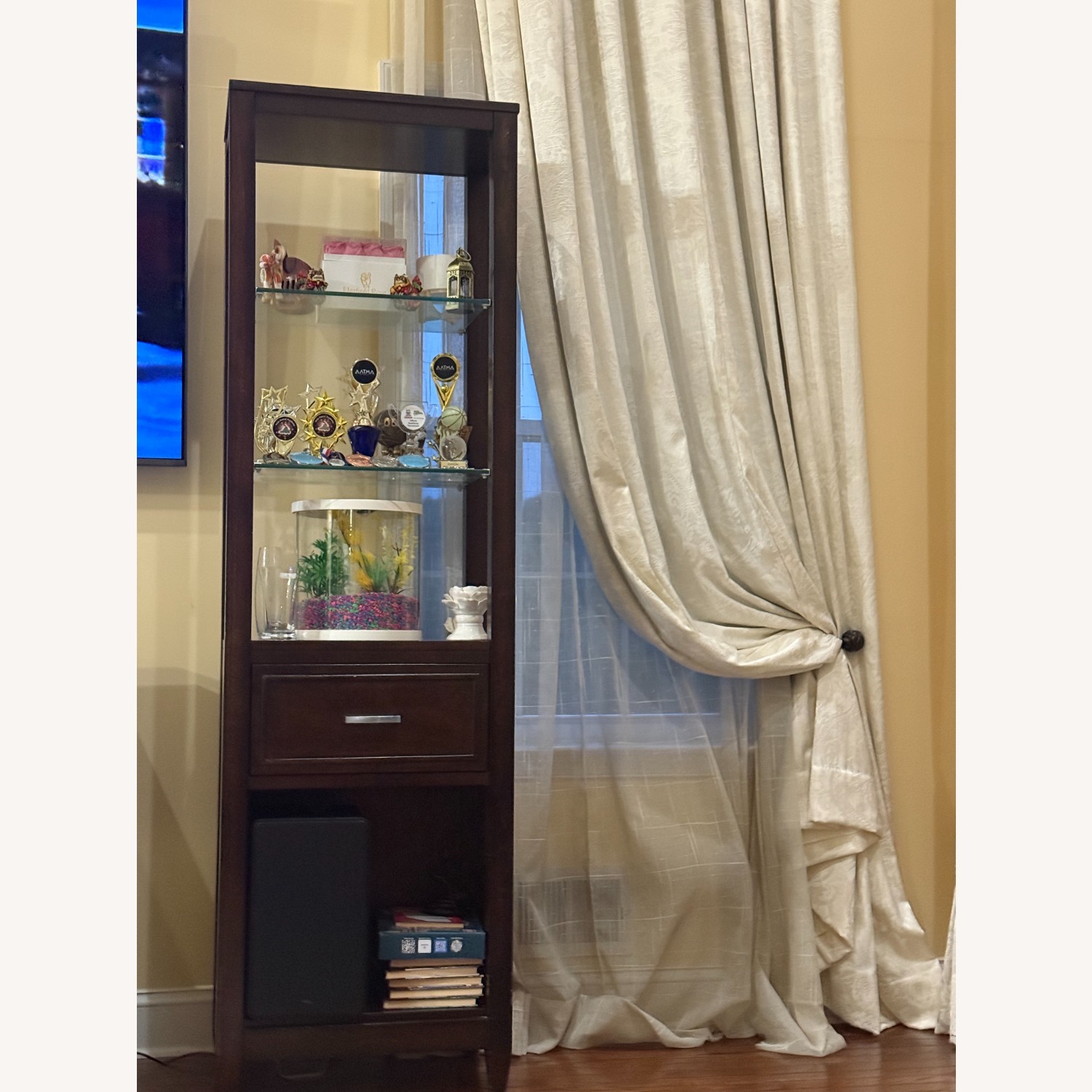 Raymour & Flanigan Entertainment Center - image-3