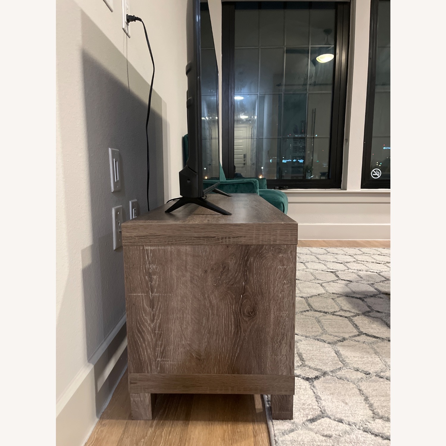 Natural Wood Media Storage - image-3