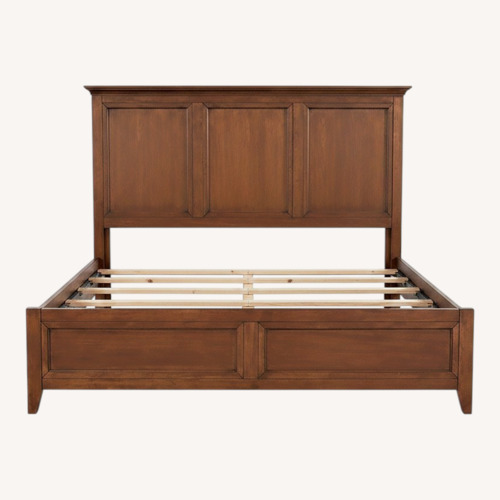 Used Intercon San Mateo Panel Bed for sale on AptDeco