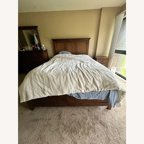 Used Intercon San Mateo Panel Bed for sale on AptDeco