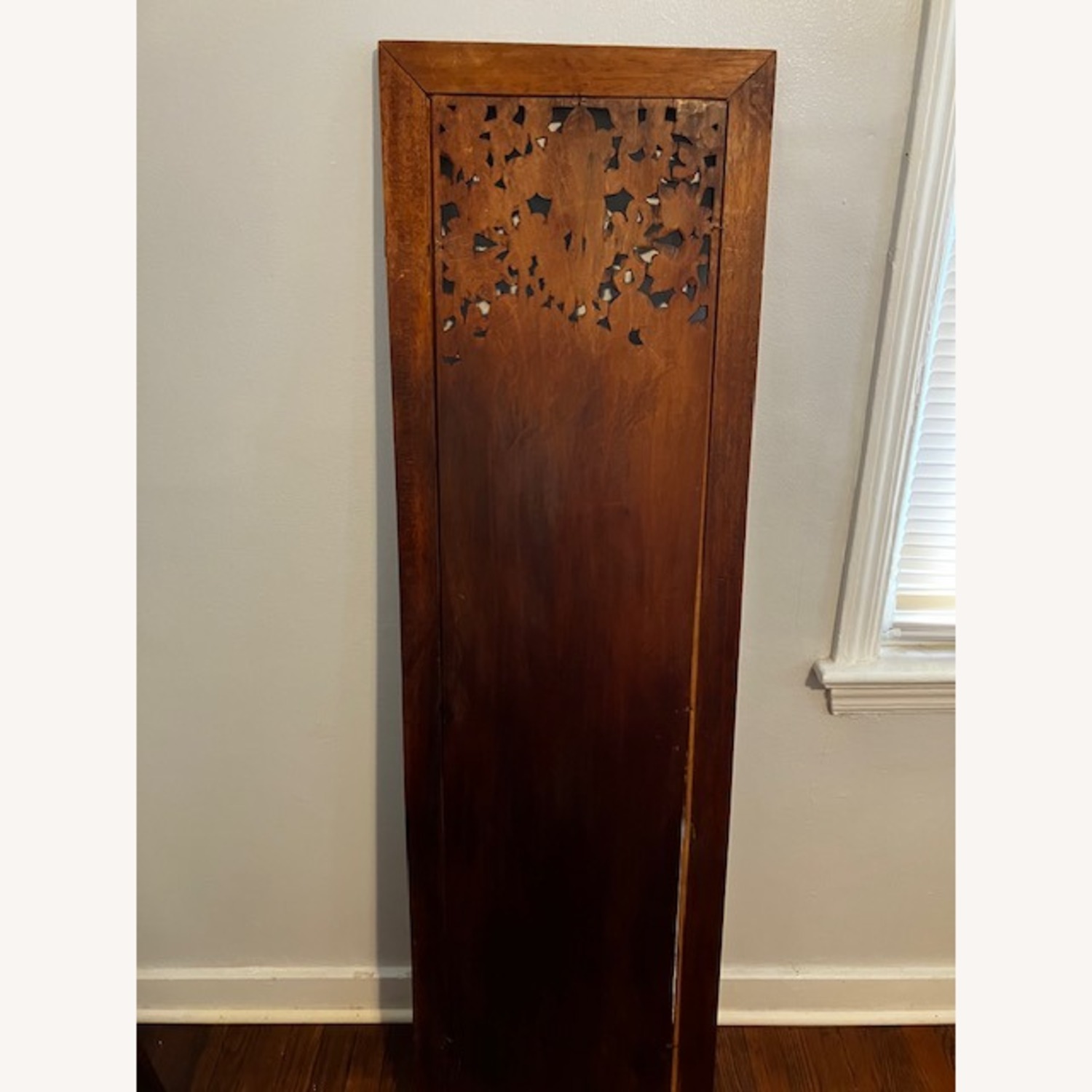 Vintage/Antique Finds Dark Brown Room Divider - image-5